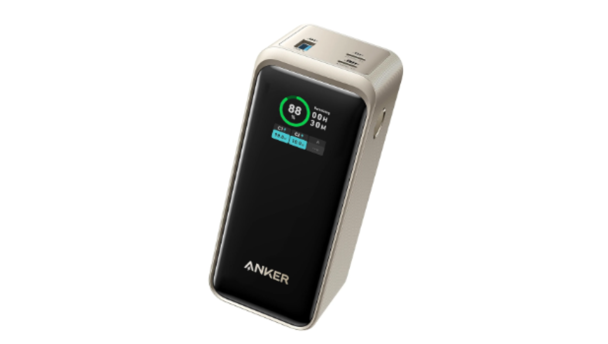 Anker Prime Display power bank 20000 mAh review