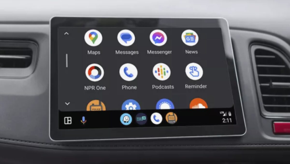 Android Auto a Google Assistant Powered with AI