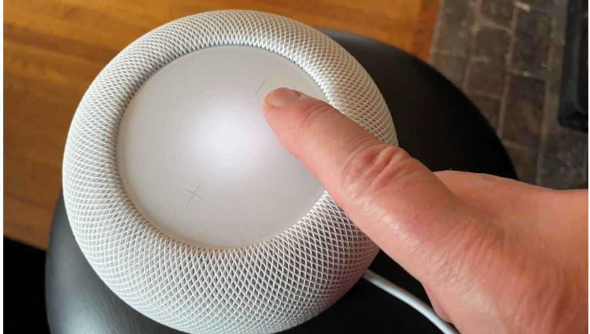 Apple Touchscreen HomePod