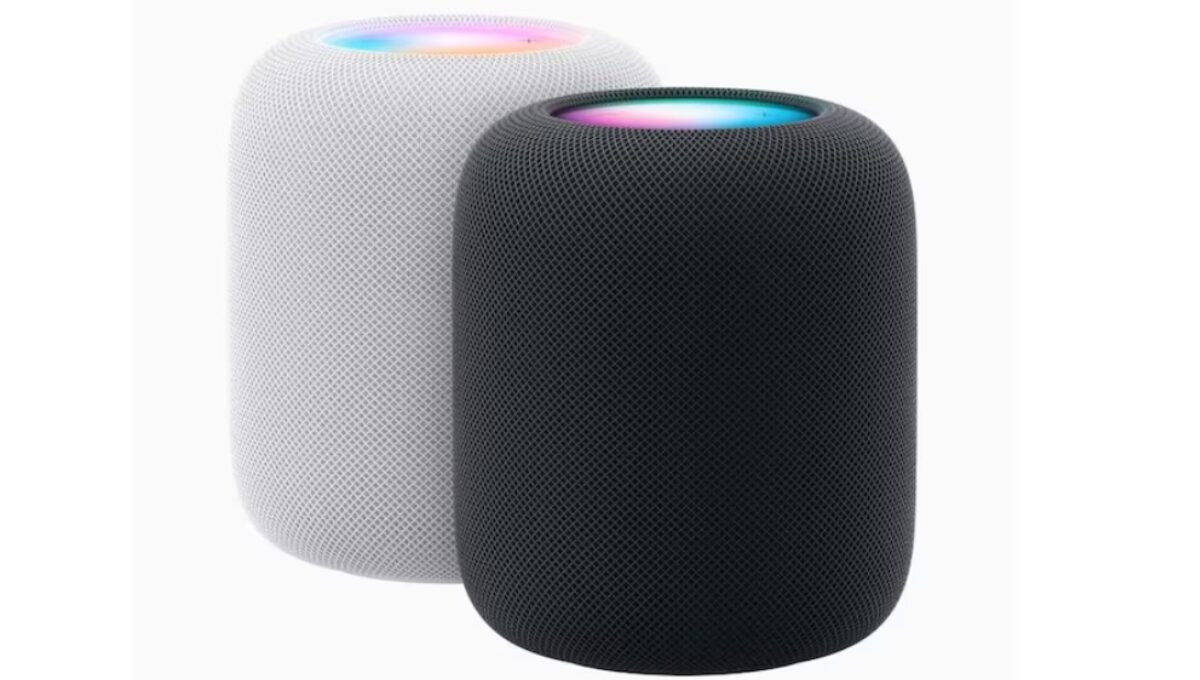 Apple Touchscreen HomePod