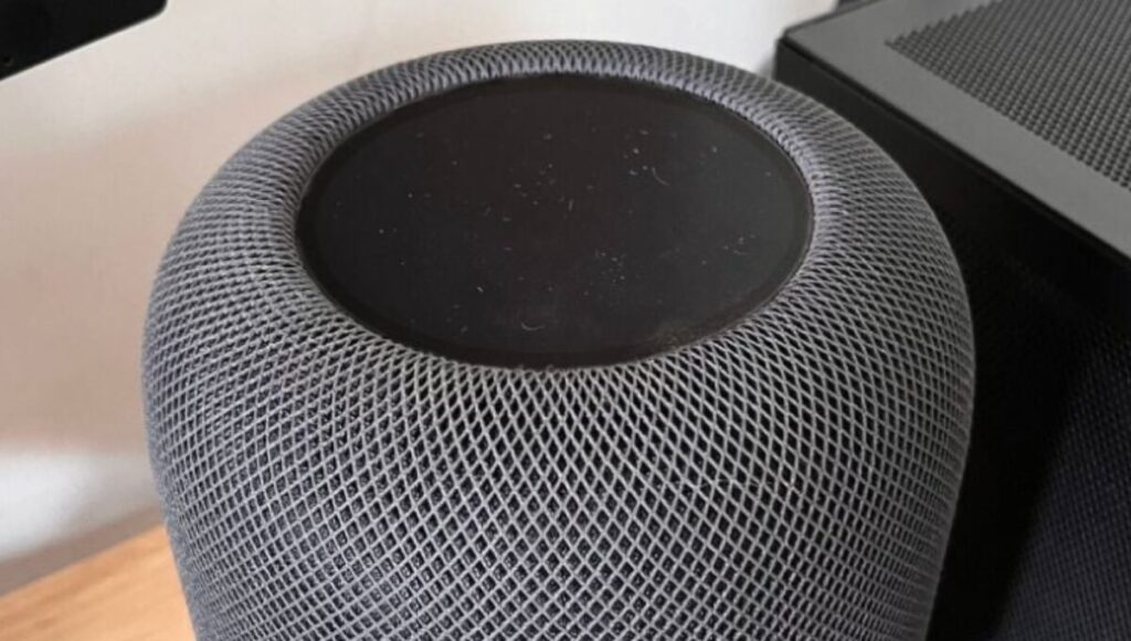 Apple Touchscreen HomePod