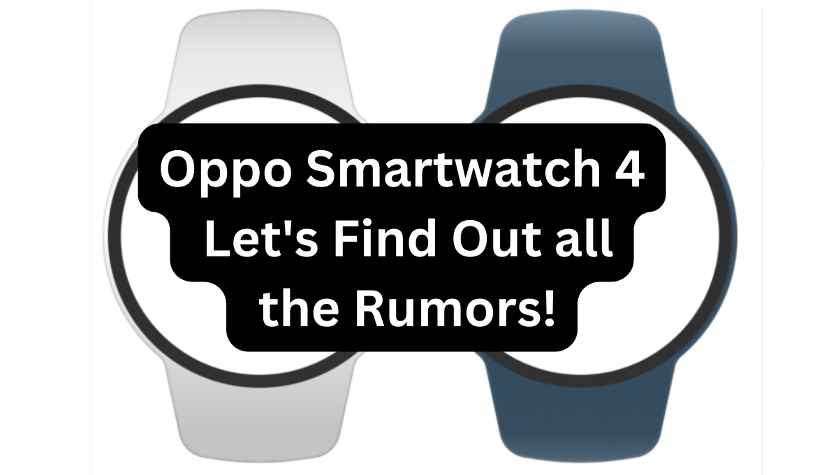 Oppo Smartwatch 4