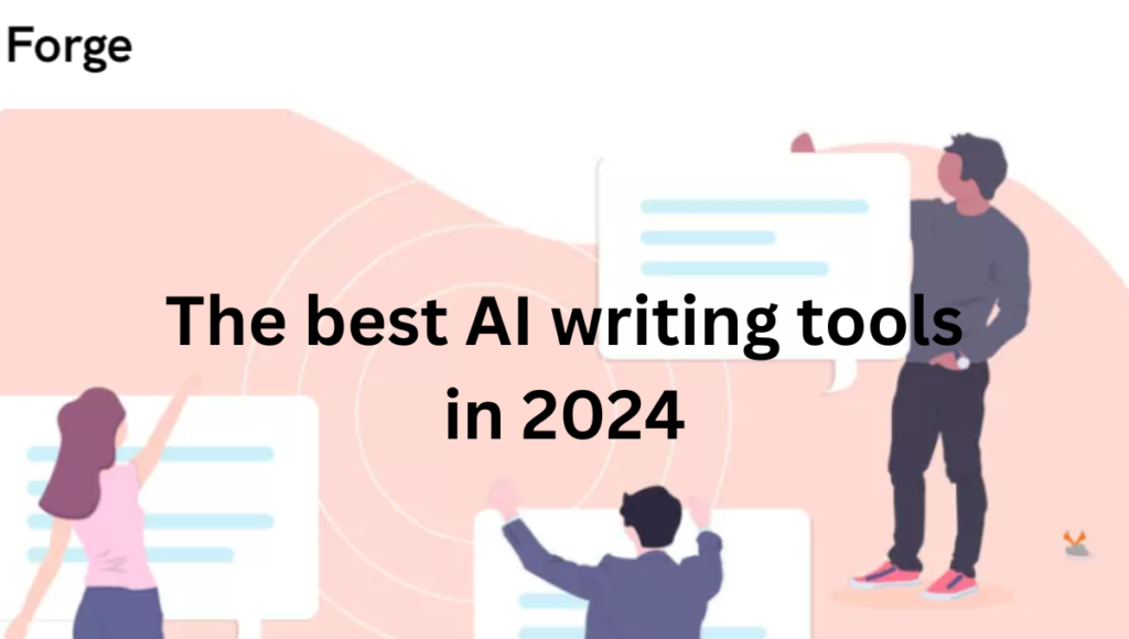 The best AI writing tools in 2024