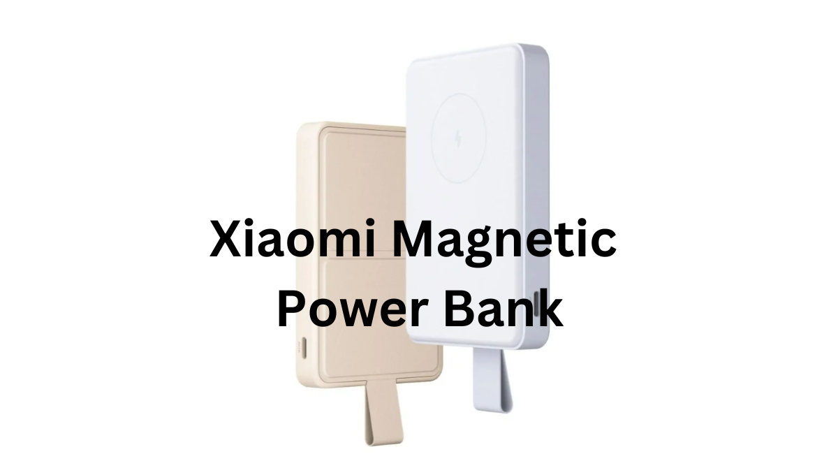 Xiaomi Magnetic Power Bank